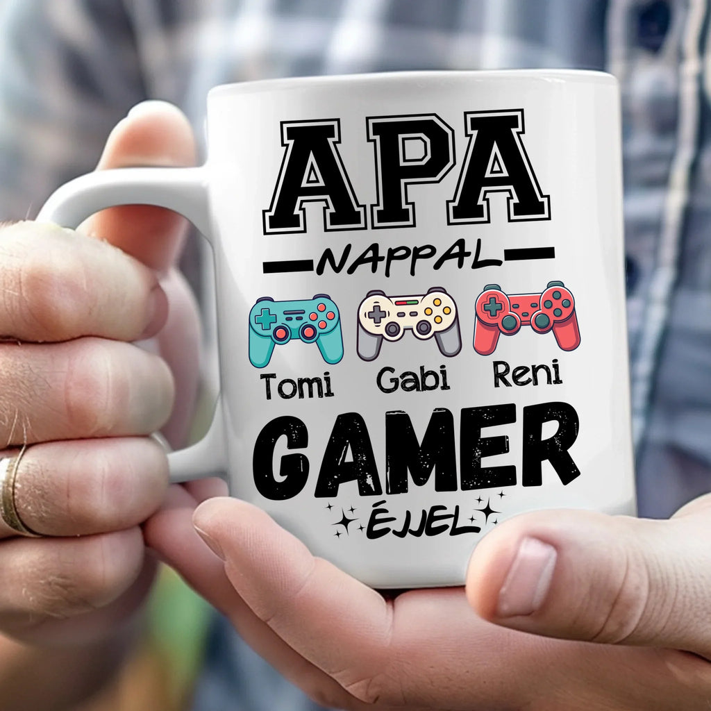Egyedi gamer ajándékok - Ajándékverzum