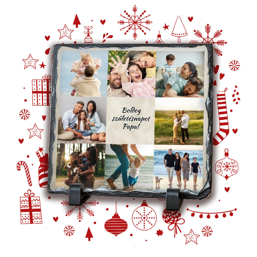 Egyedi fényképes fotókő - Ajándékverzum