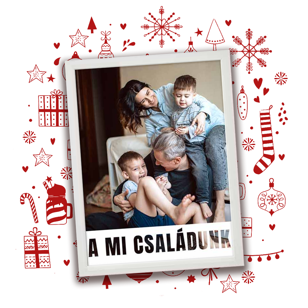 Egyedi fényképes falikép - Ajándékverzum