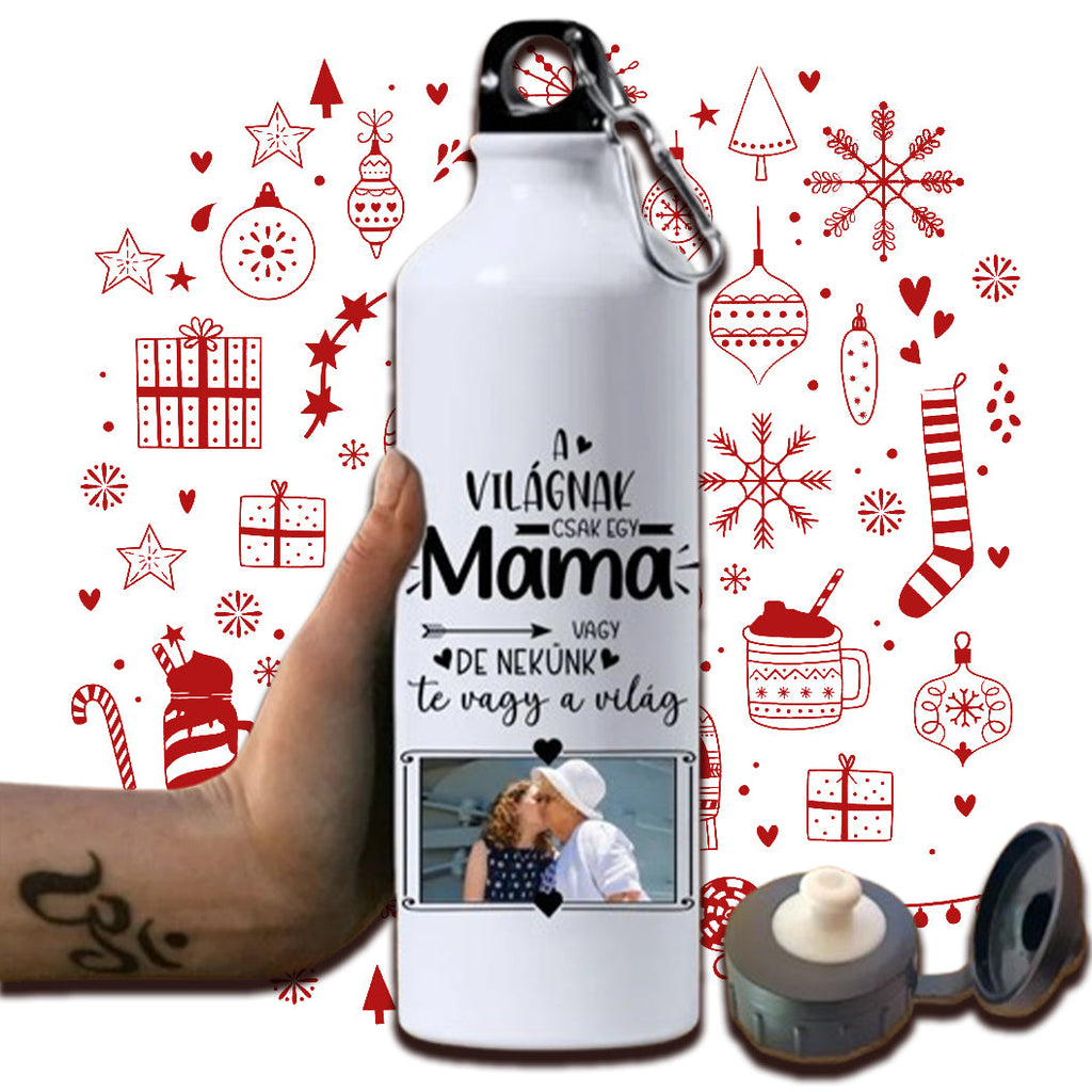 Egyedi fényképes kulacs - Ajándékverzum