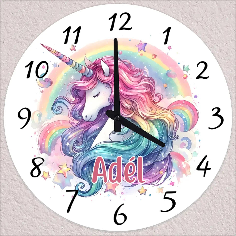 Falióra kislányoknak unikornis mintával