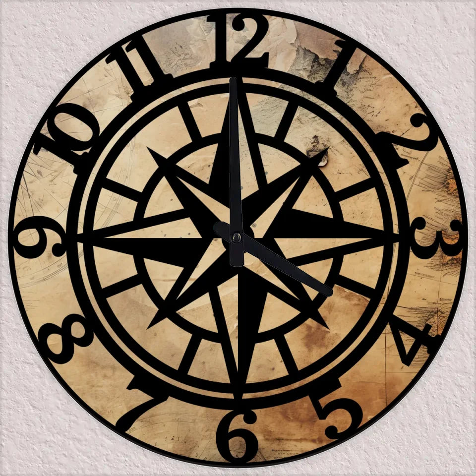 Falióra iránytű mintával