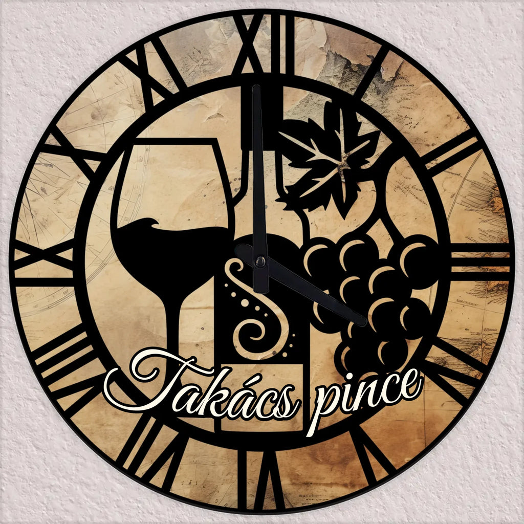 Falióra boros mintával - Ajándékverzum