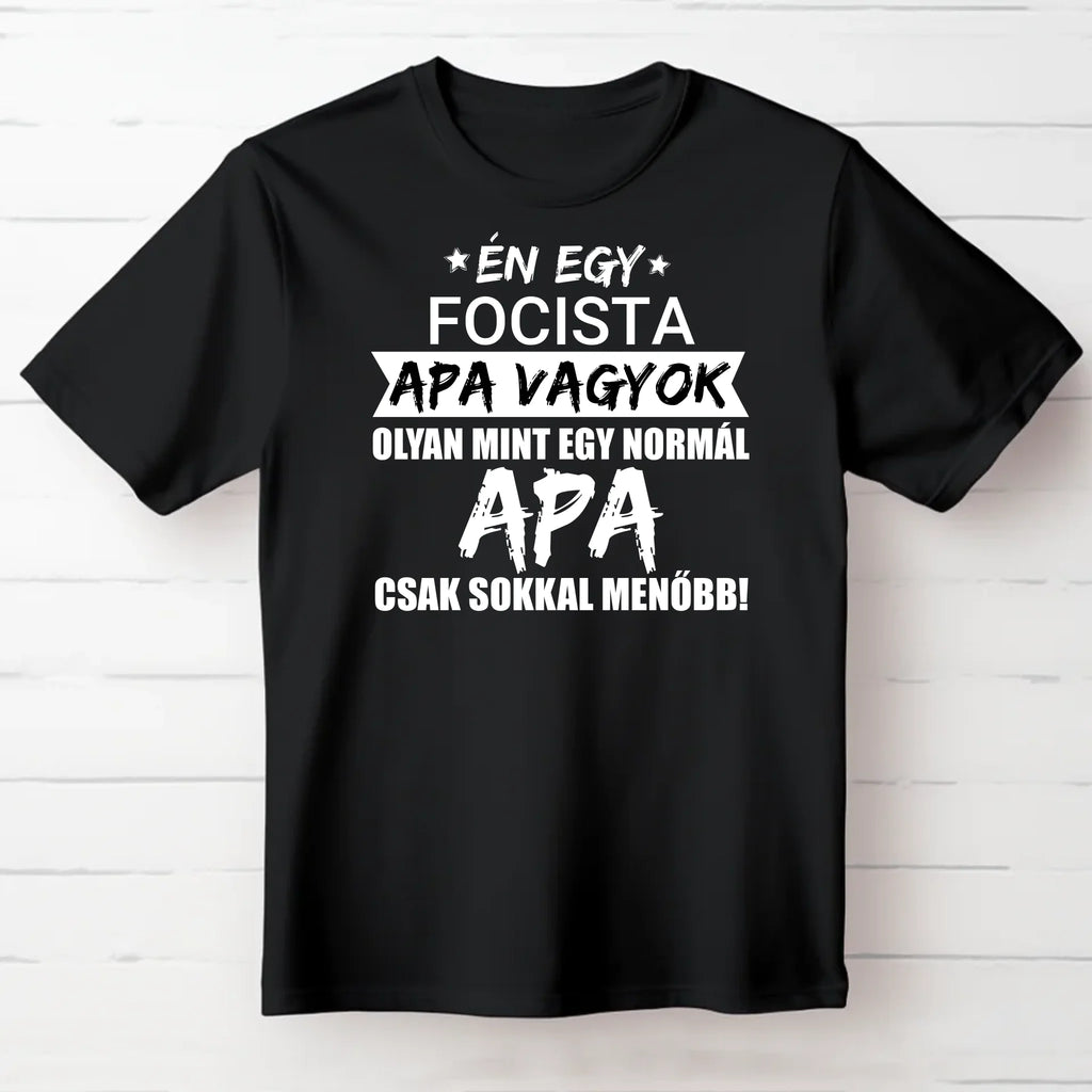 Menő apa póló egyedi jellemzéssel - Ajándékverzum
