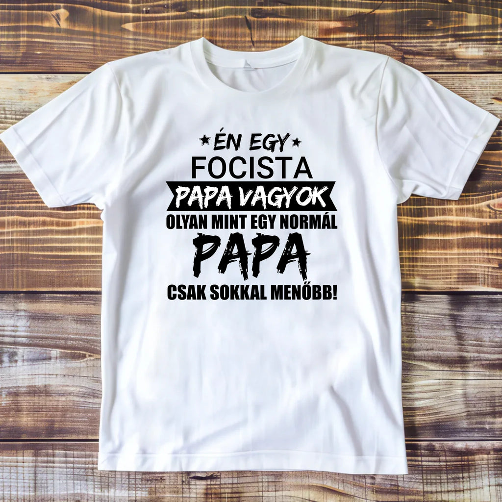 Menő papa póló egyedi jellemzéssel - Ajándékverzum