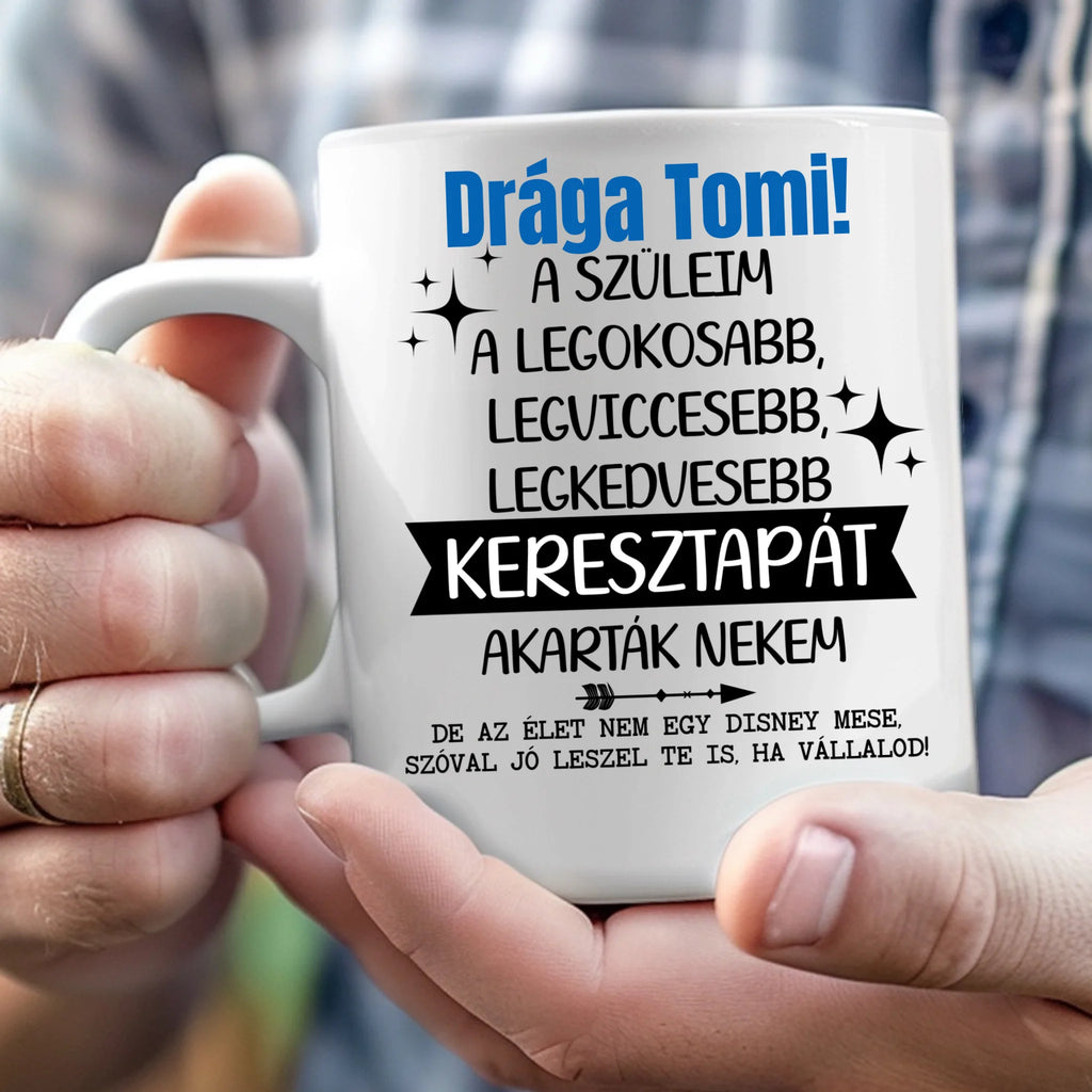 Egyedi fényképes bögre - Ajándékverzum