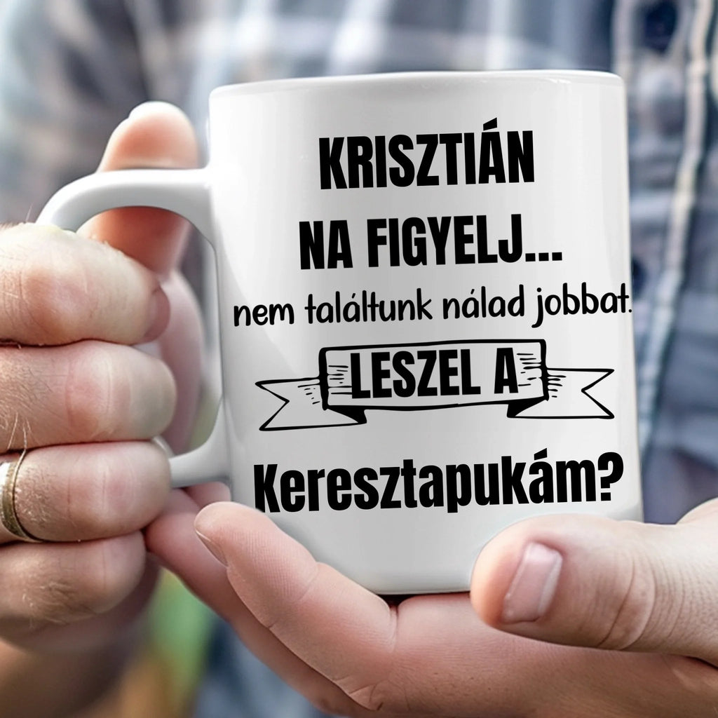 Egyedi fényképes bögre - Ajándékverzum