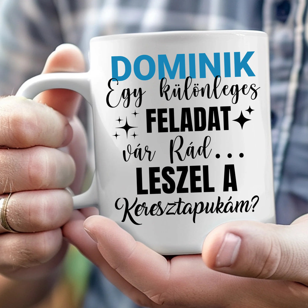 Egyedi fényképes bögre - Ajándékverzum