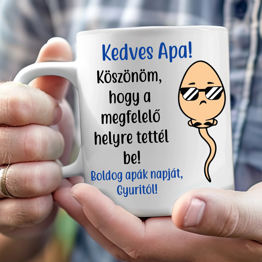 Egyedi fényképes bögre - Ajándékverzum