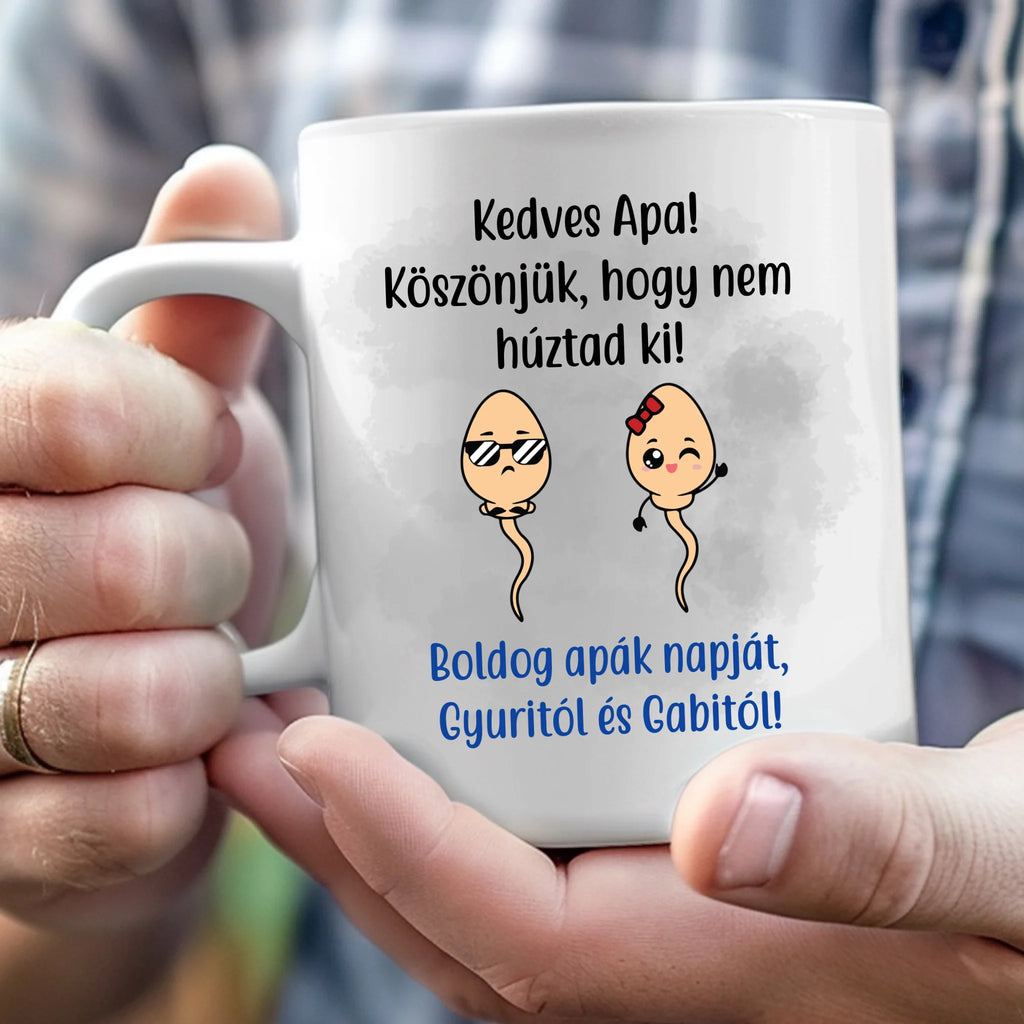 Egyedi fényképes bögre - Ajándékverzum