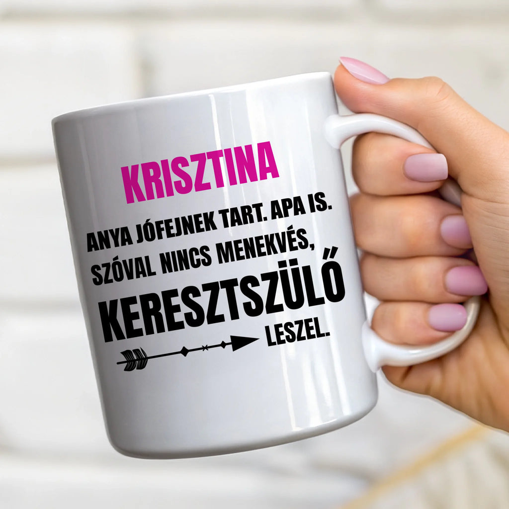 Egyedi bögre - Ajándékverzum