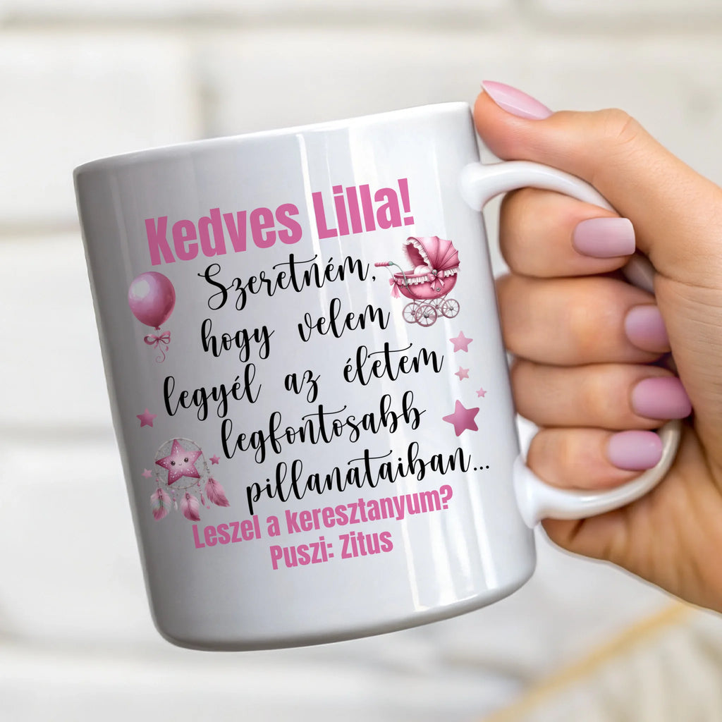 Egyedi bögre - Ajándékverzum
