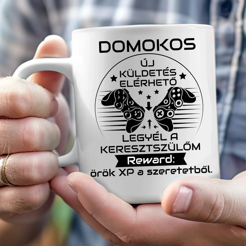 Egyedi fényképes bögre - Ajándékverzum
