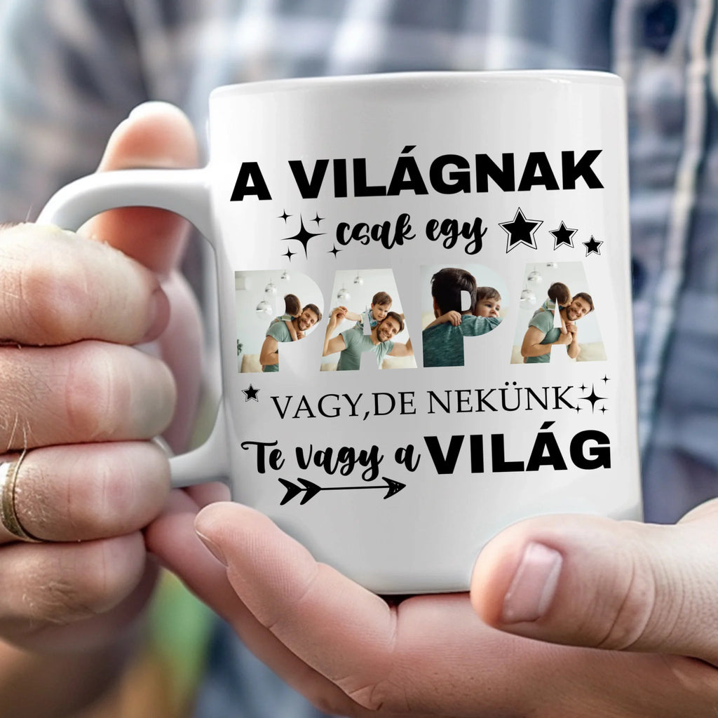 Egyedi fényképes bögre - Ajándékverzum