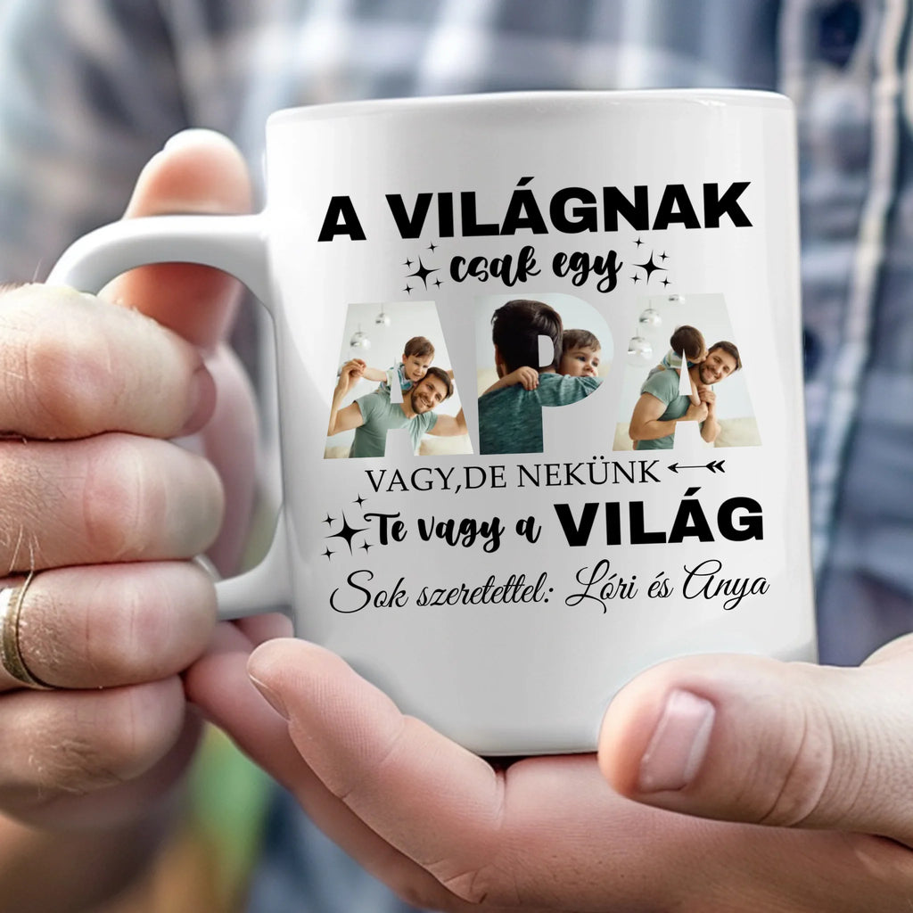 Egyedi fényképes bögre - Ajándékverzum