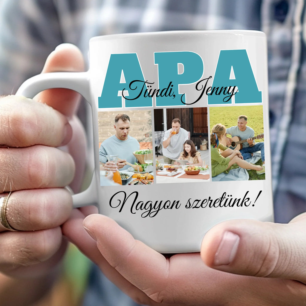 Egyedi fényképes bögre - Ajándékverzum
