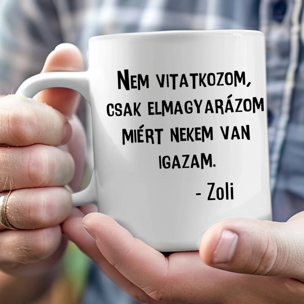 Egyedi fényképes bögre - Ajándékverzum