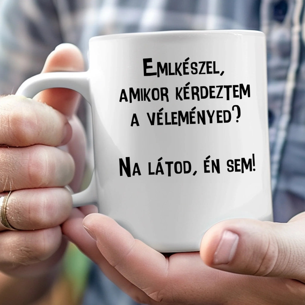 Egyedi fényképes bögre - Ajándékverzum