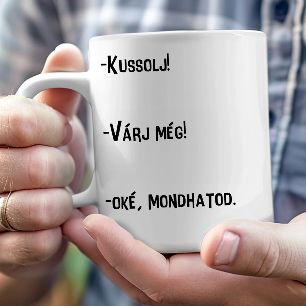 Egyedi fényképes bögre - Ajándékverzum