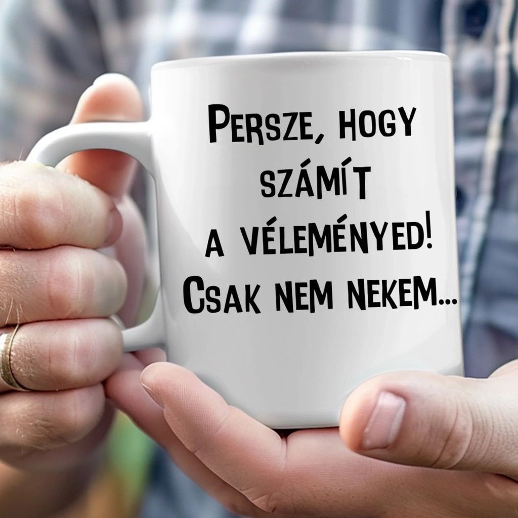Egyedi fényképes bögre - Ajándékverzum