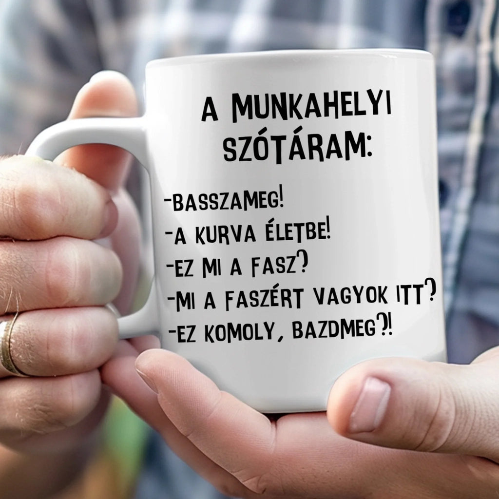 Egyedi fényképes bögre - Ajándékverzum