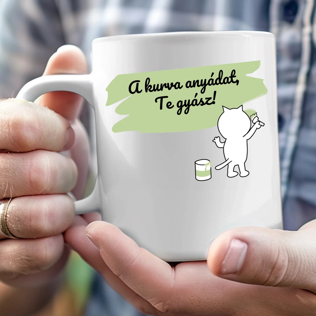 Egyedi fényképes bögre - Ajándékverzum