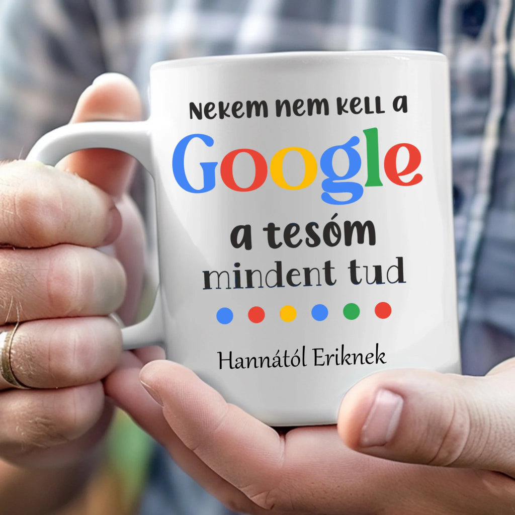 Egyedi fényképes bögre - Ajándékverzum