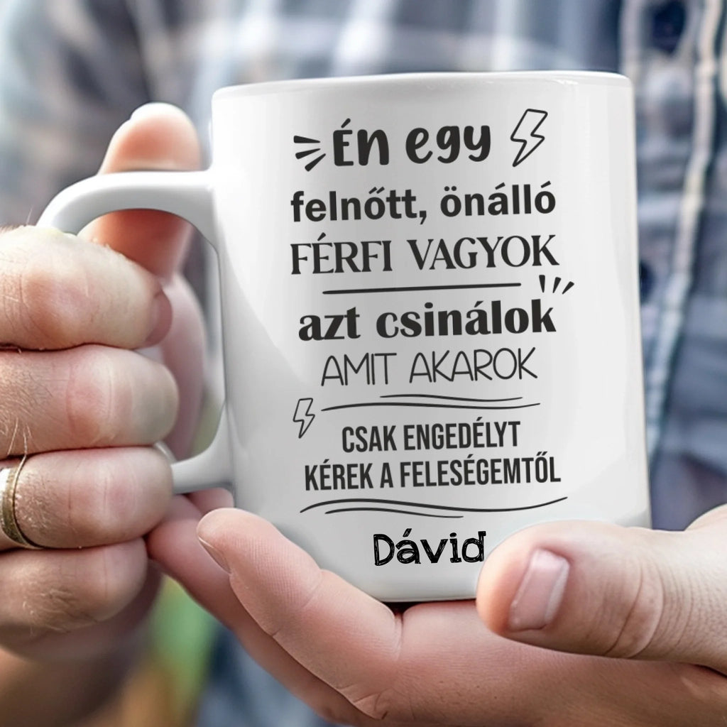 Egyedi fényképes bögre - Ajándékverzum