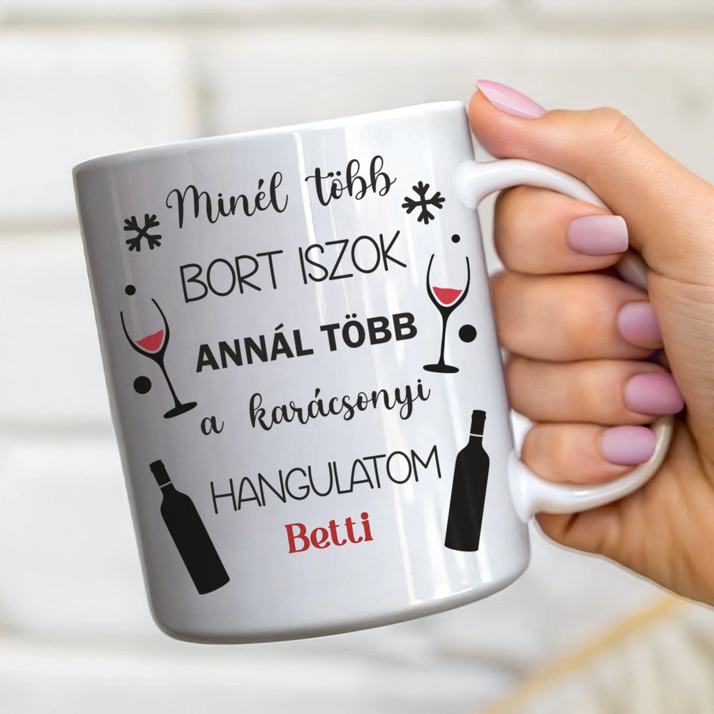 Egyedi bögre - Ajándékverzum
