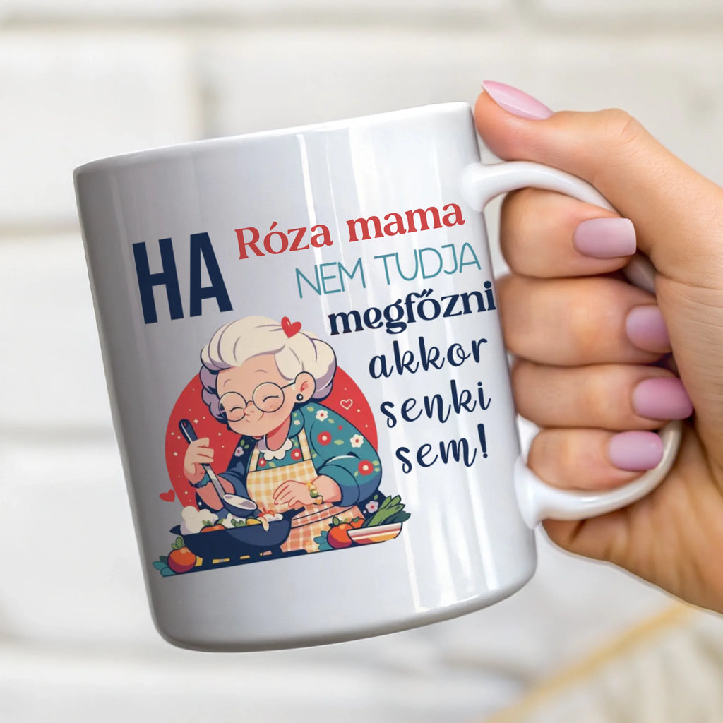 Egyedi bögre - Ajándékverzum