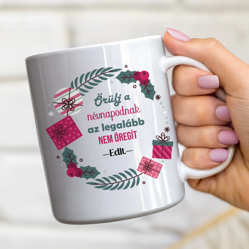 Egyedi bögre - Ajándékverzum