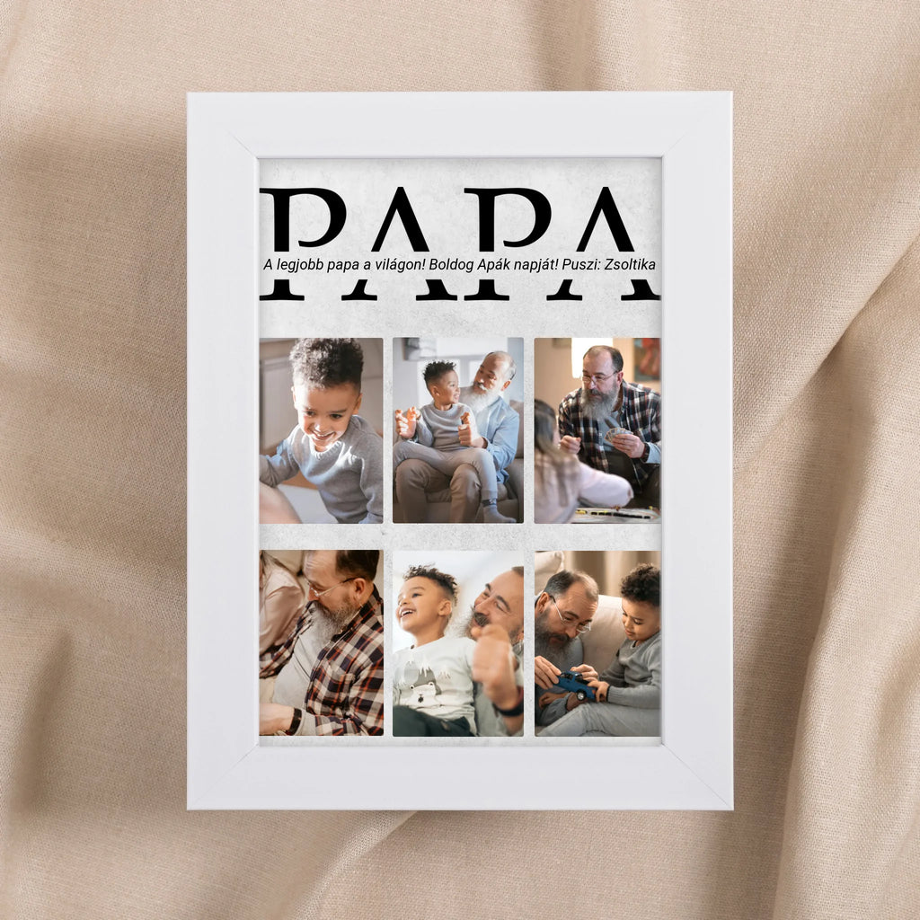 Egyedi falikép 10x15 cm - Ajándékverzum