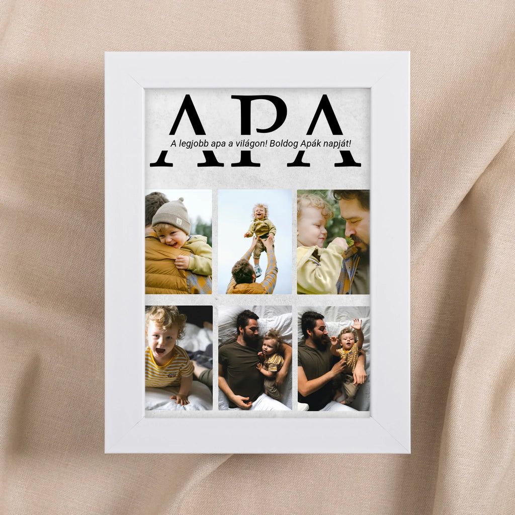 Egyedi falikép 10x15 cm - Ajándékverzum