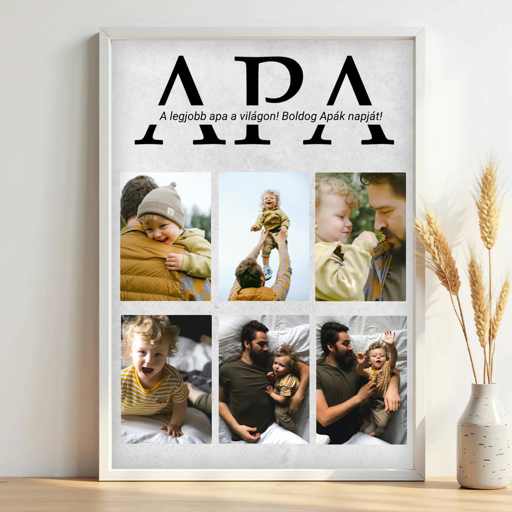 Egyedi fényképes falikép A3 méretben - Ajándékverzum