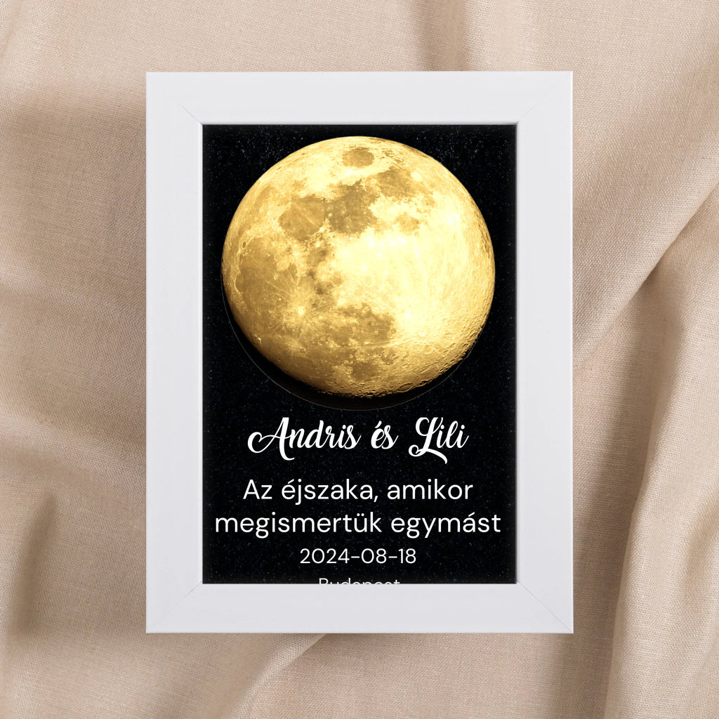 Egyedi falikép 10x15 cm - Ajándékverzum