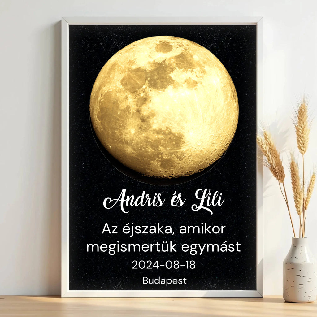 Egyedi fényképes falikép A3 méretben - Ajándékverzum