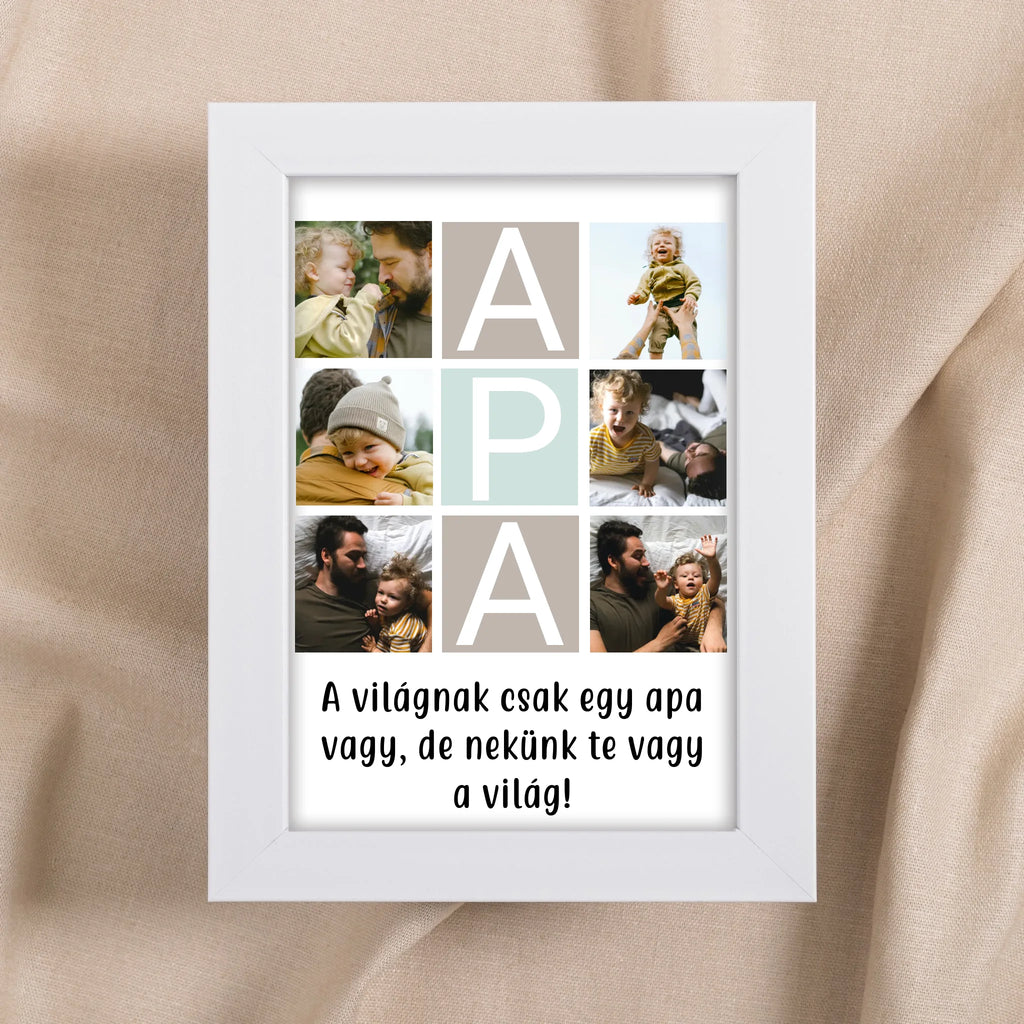 Egyedi falikép 10x15 cm - Ajándékverzum