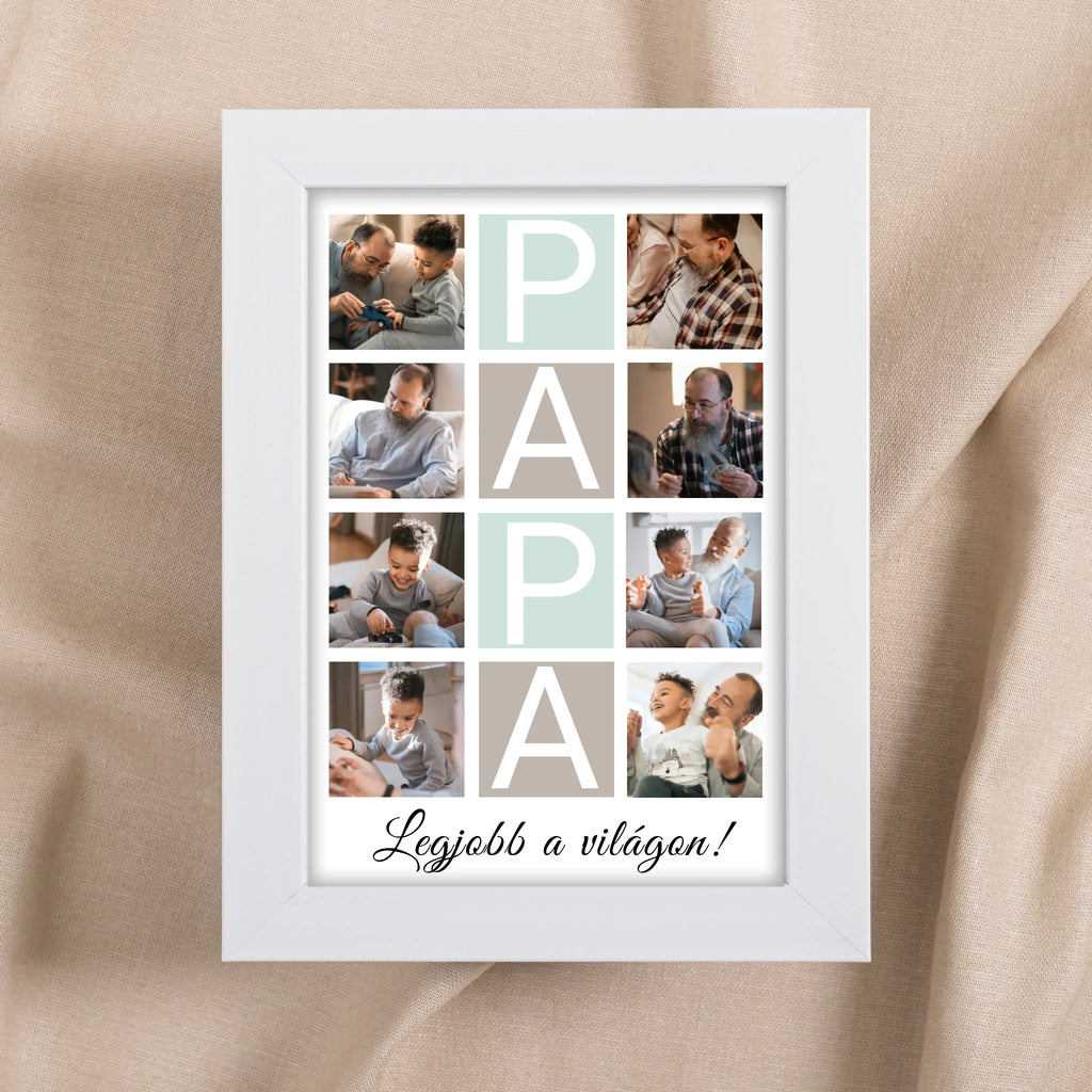 Egyedi falikép 10x15 cm - Ajándékverzum