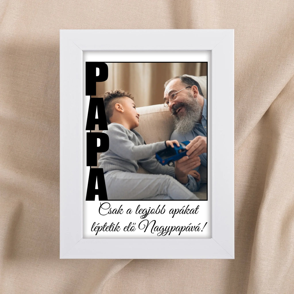 Egyedi falikép 10x15 cm - Ajándékverzum