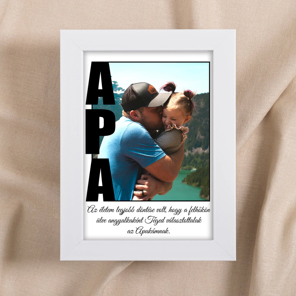 Egyedi falikép 10x15 cm - Ajándékverzum