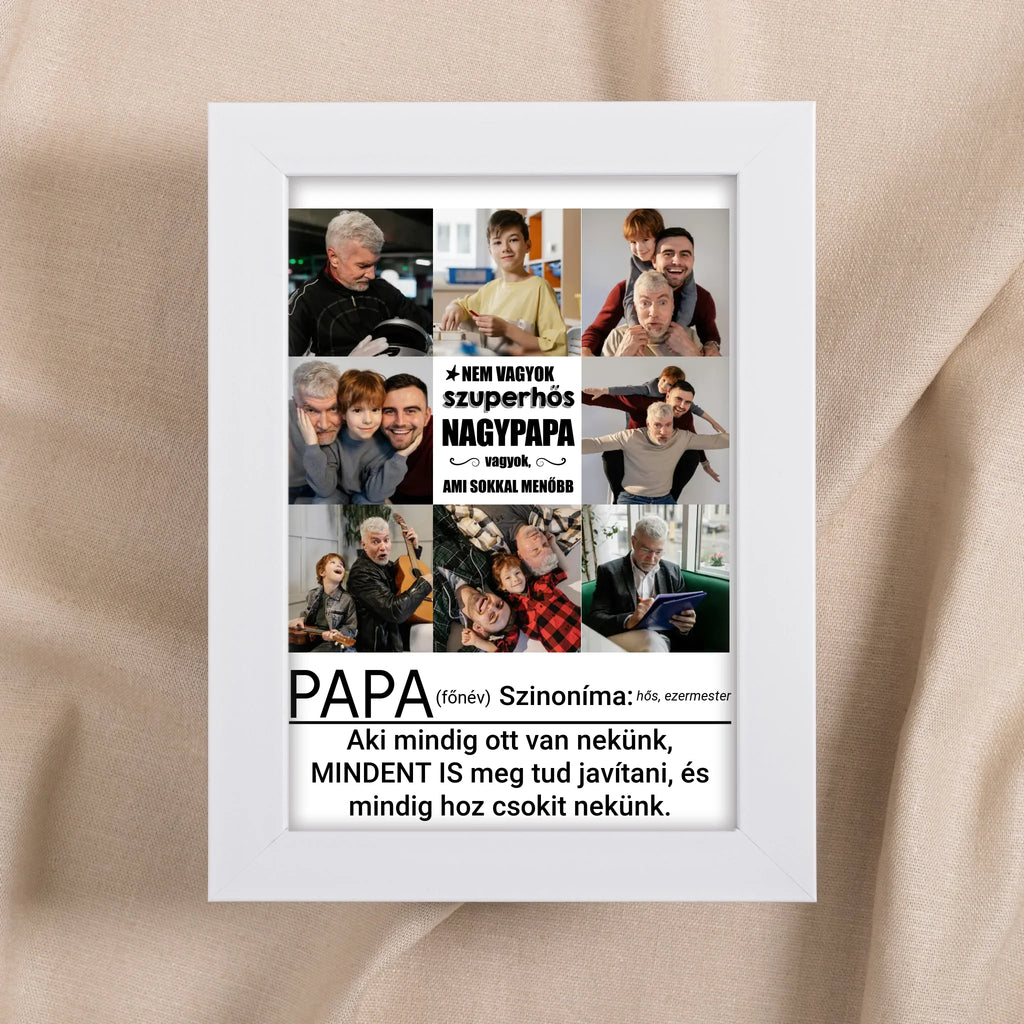 Egyedi falikép 10x15 cm - Ajándékverzum