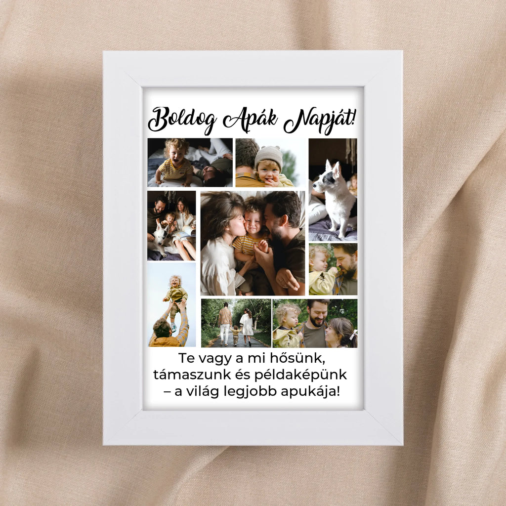 Egyedi falikép 10x15 cm - Ajándékverzum