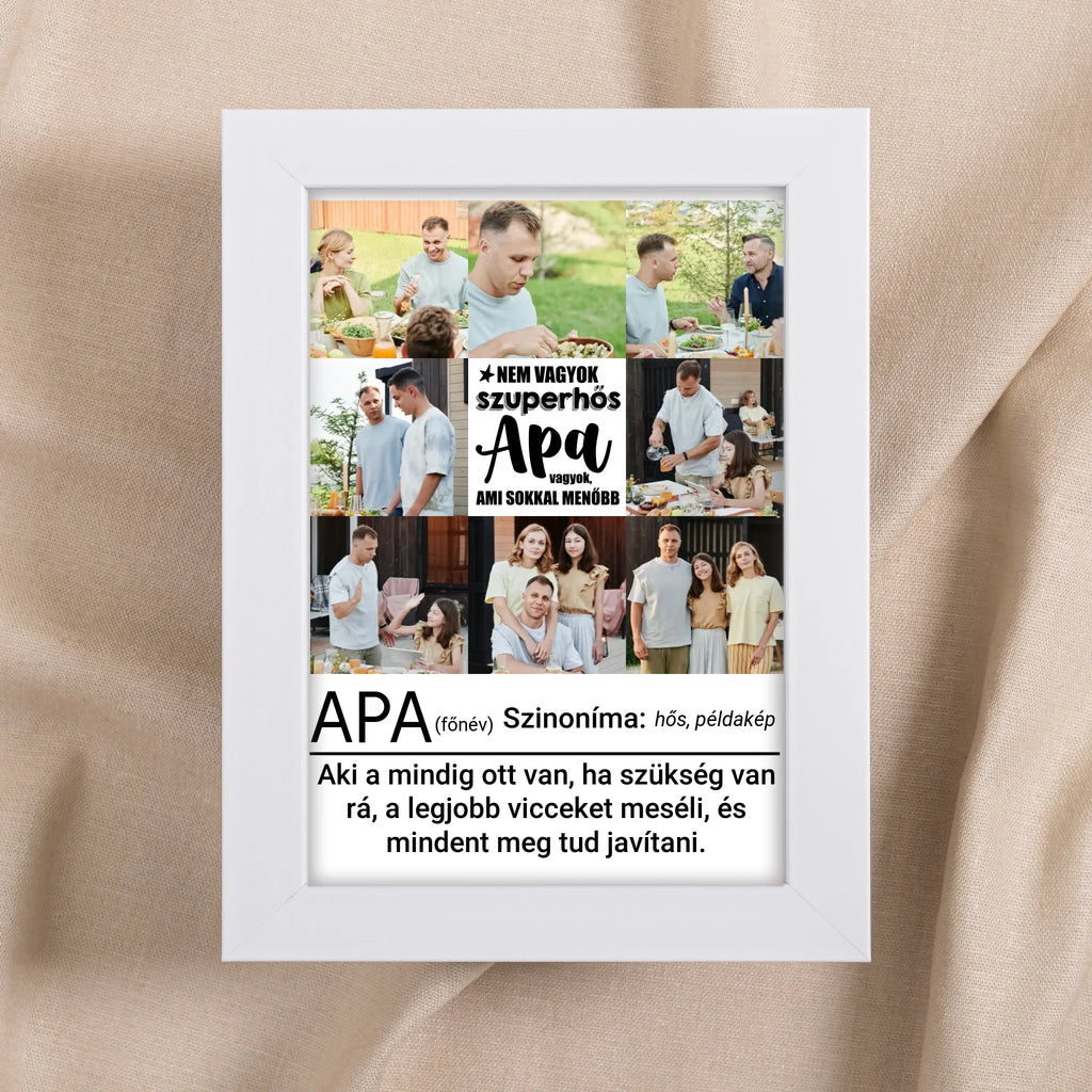 Egyedi falikép 10x15 cm - Ajándékverzum