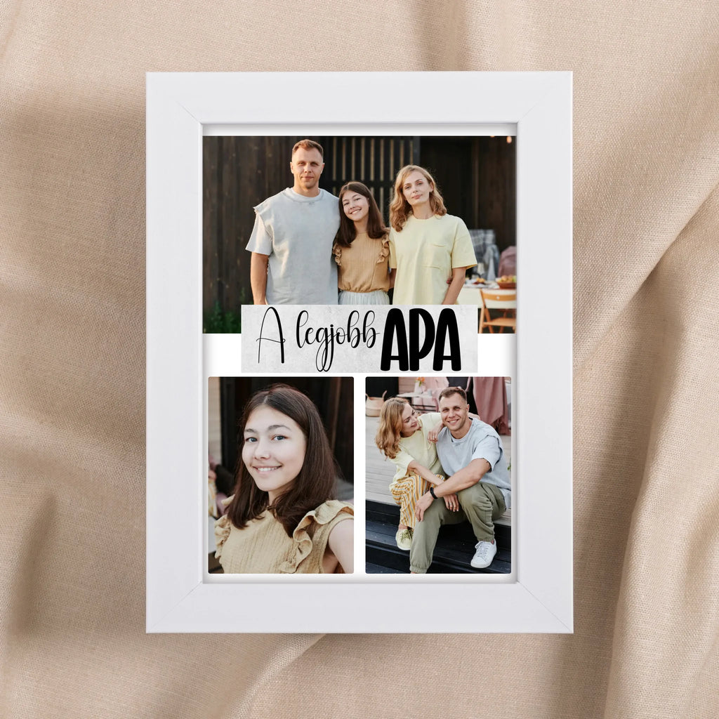 Egyedi falikép 10x15 cm - Ajándékverzum