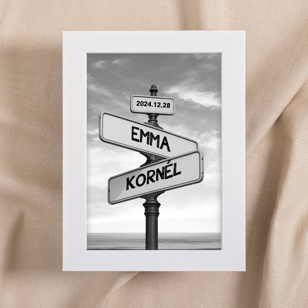 Egyedi falikép 10x15 cm - Ajándékverzum