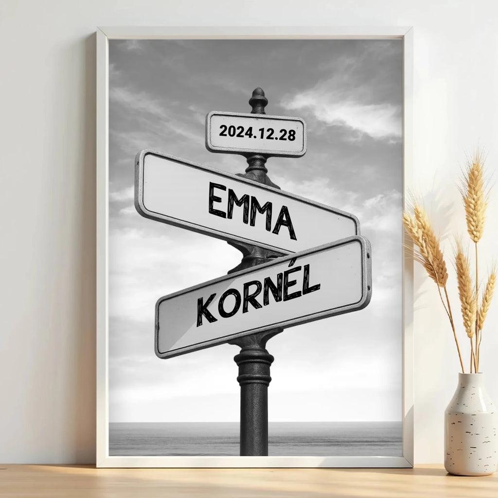 Egyedi fényképes falikép A3 méretben - Ajándékverzum