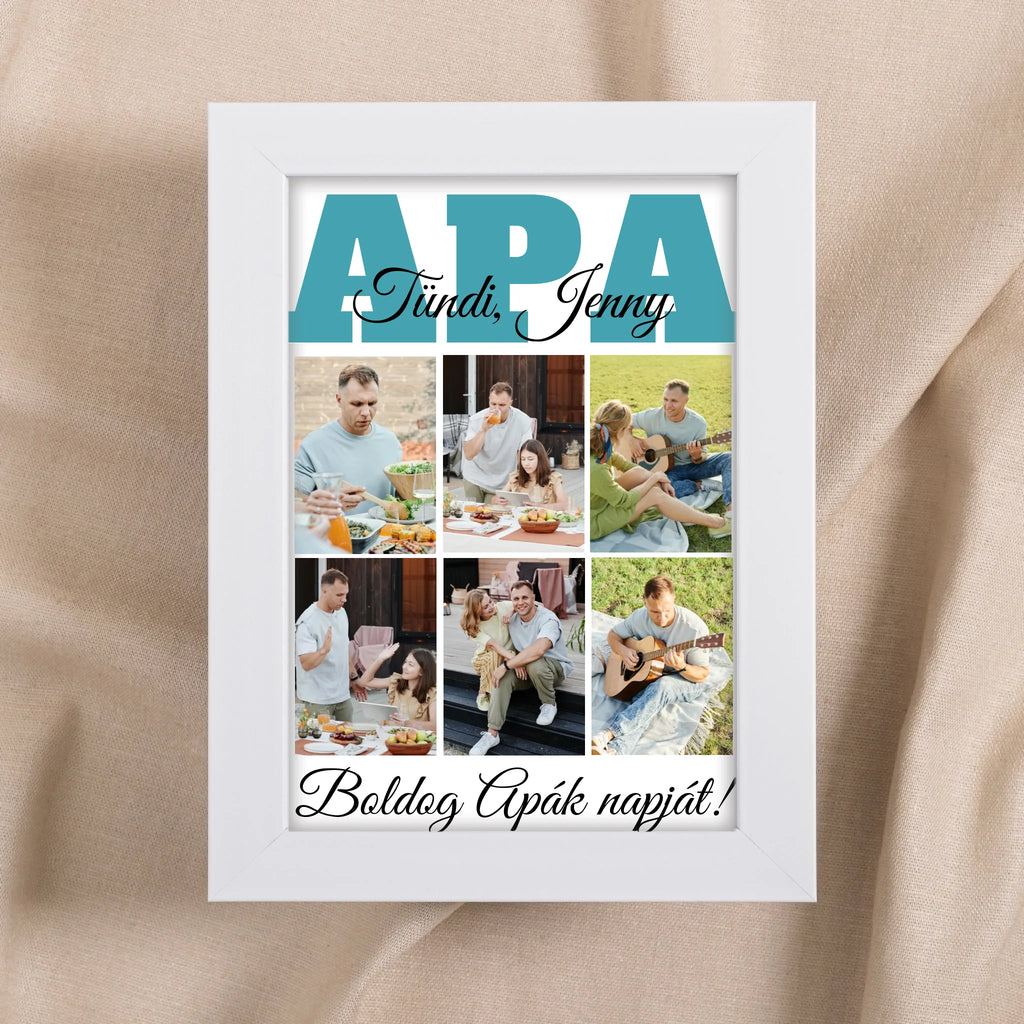 Egyedi falikép 10x15 cm - Ajándékverzum