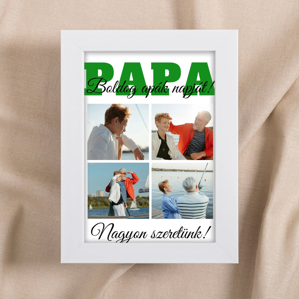 Egyedi falikép 10x15 cm - Ajándékverzum