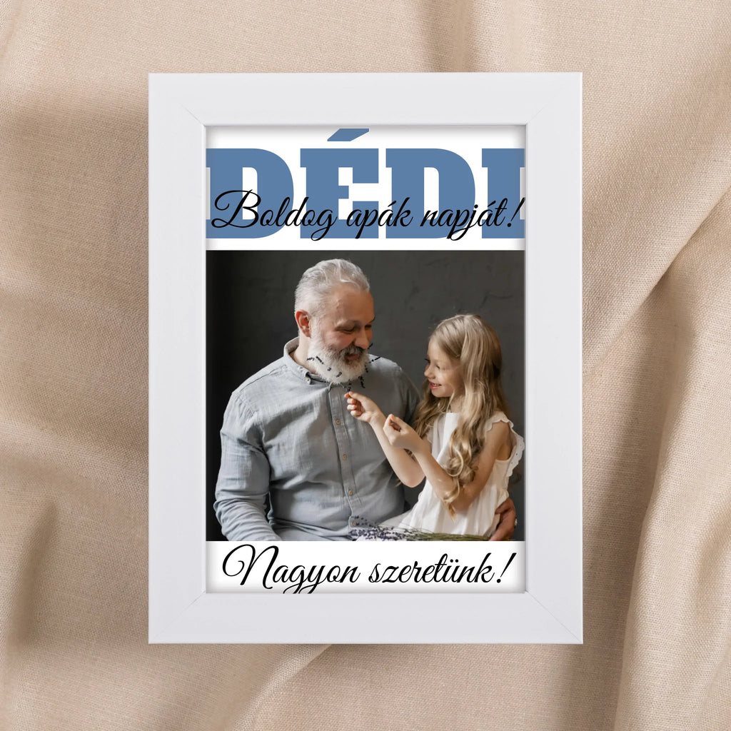 Egyedi falikép 10x15 cm - Ajándékverzum