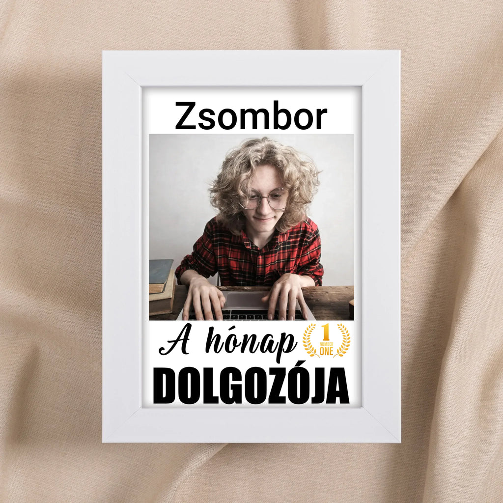 Egyedi falikép 10x15 cm - Ajándékverzum